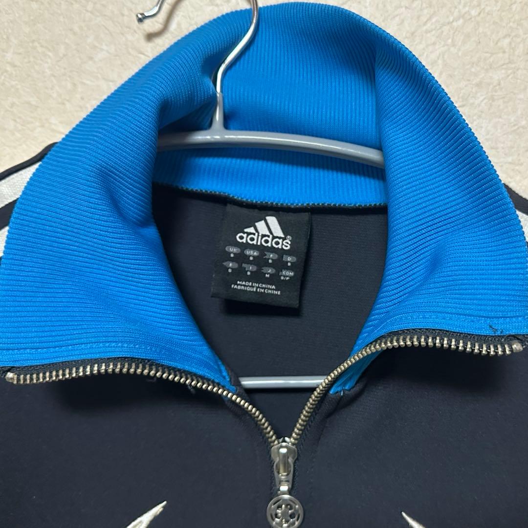【超希少・美品】adidas 日本代表 ジャケット ヤタガラススカル 刺繍M