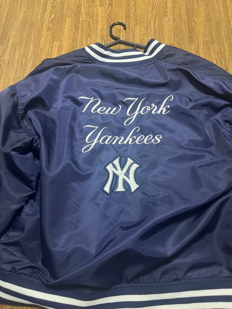 New York Yankees ネイビージャケット