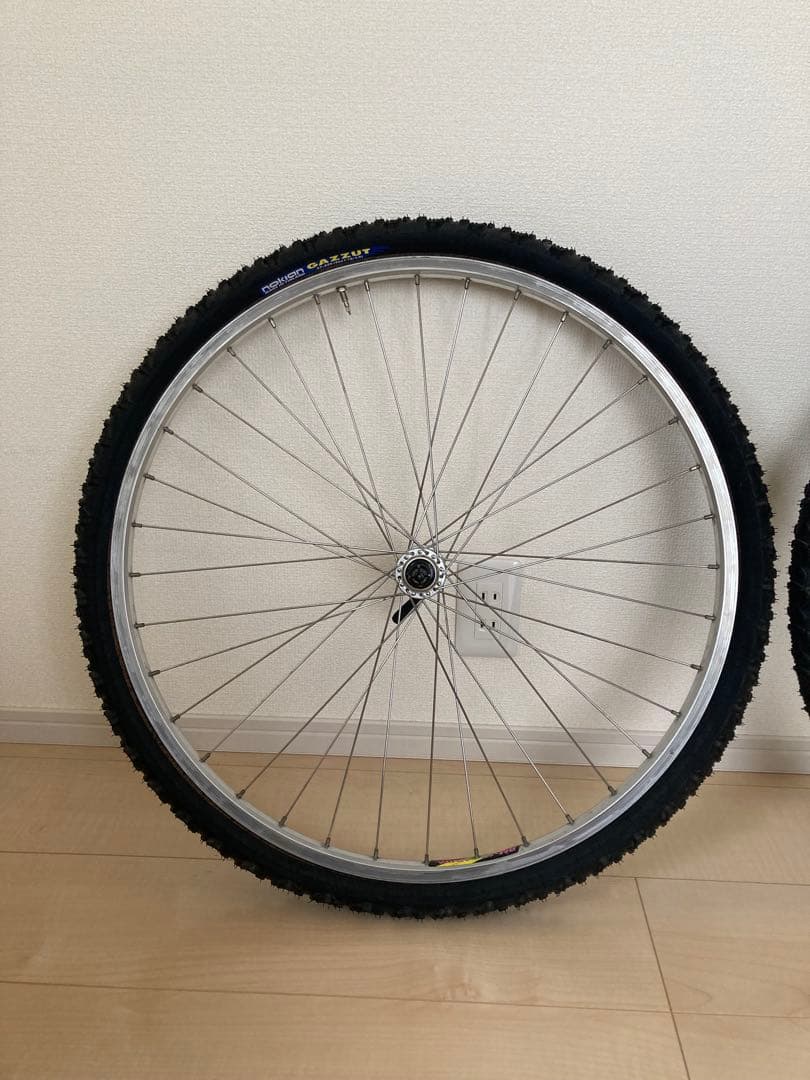 SHIMANO DeoreDXホイールセット Araya RM-17oldmtb