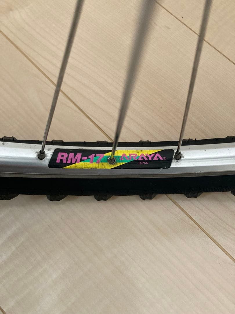 SHIMANO DeoreDXホイールセット Araya RM-17oldmtb