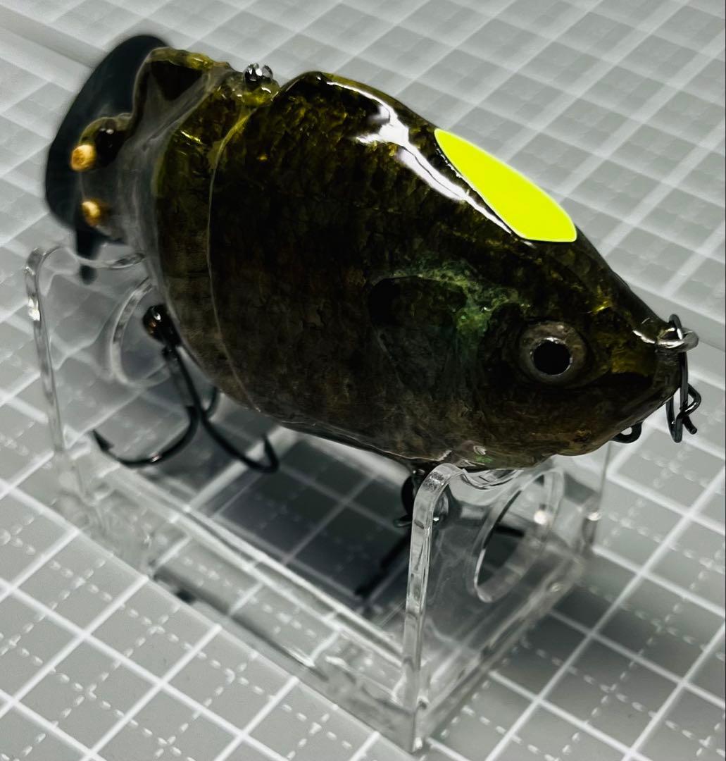 フレッシュベイトルアーズ　ギルロイドミニー　ブルーギル　魚皮