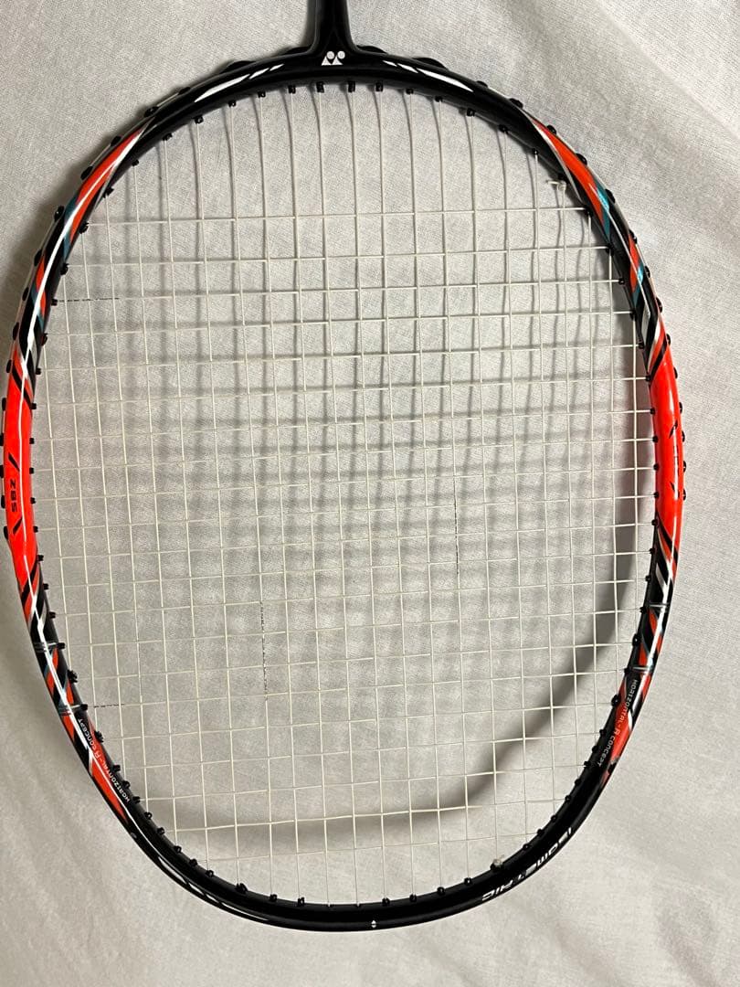 Yonex バドミントンラケット BG66UM24lbs ナノレイi-SPEED