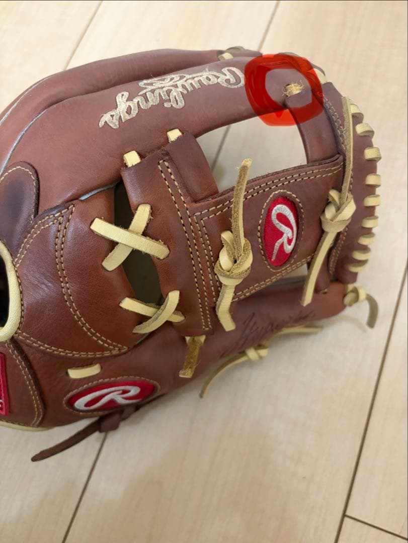 サ*タ様 Rawlings グローブ　ブラウン大人用