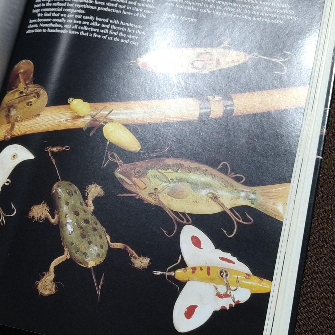 Fishing Lure collectibles 洋書 アンティーク ルアー