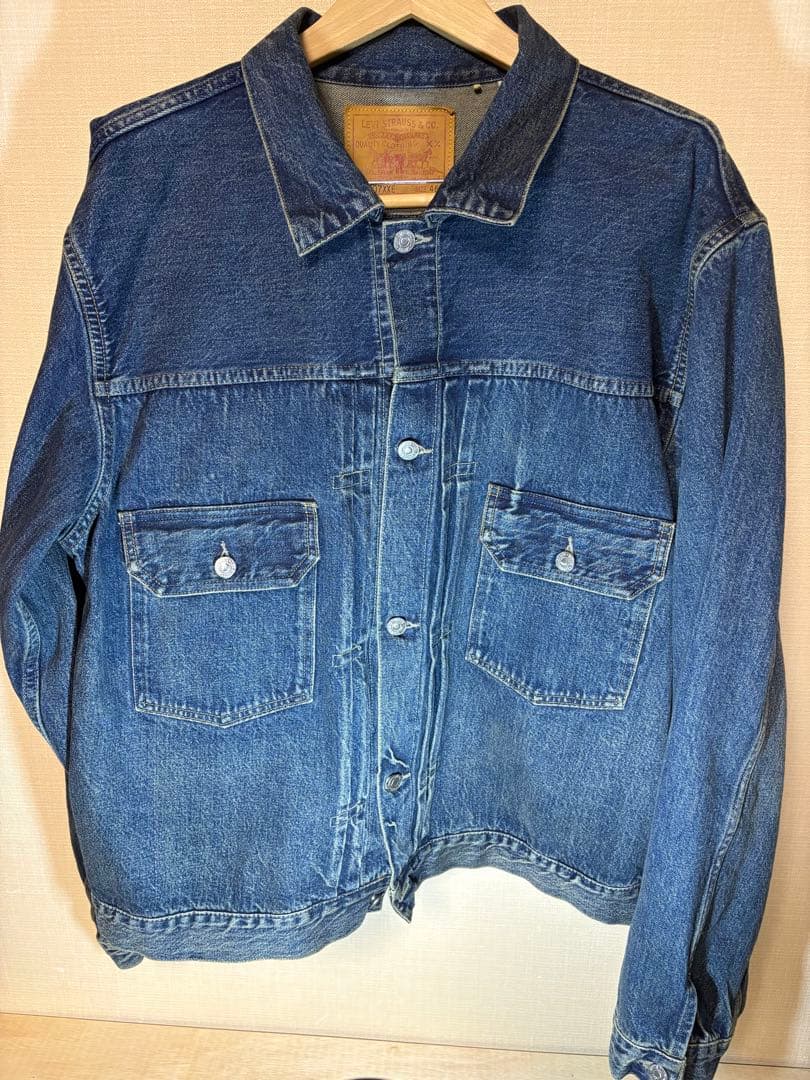 希少　LEVI'S 507XXE サイズ46 Tバック　ウォッシュ加工　日本製