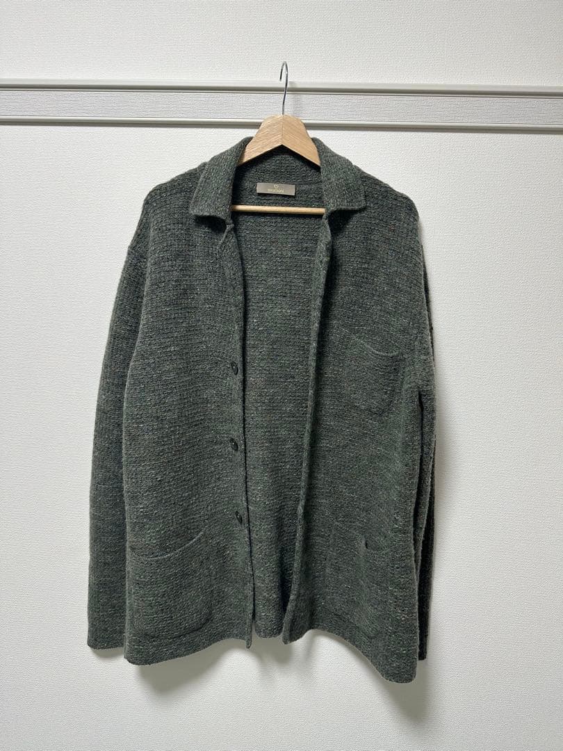 クルチアーニ　アウタージャケット　グレーミックス　中古　希少