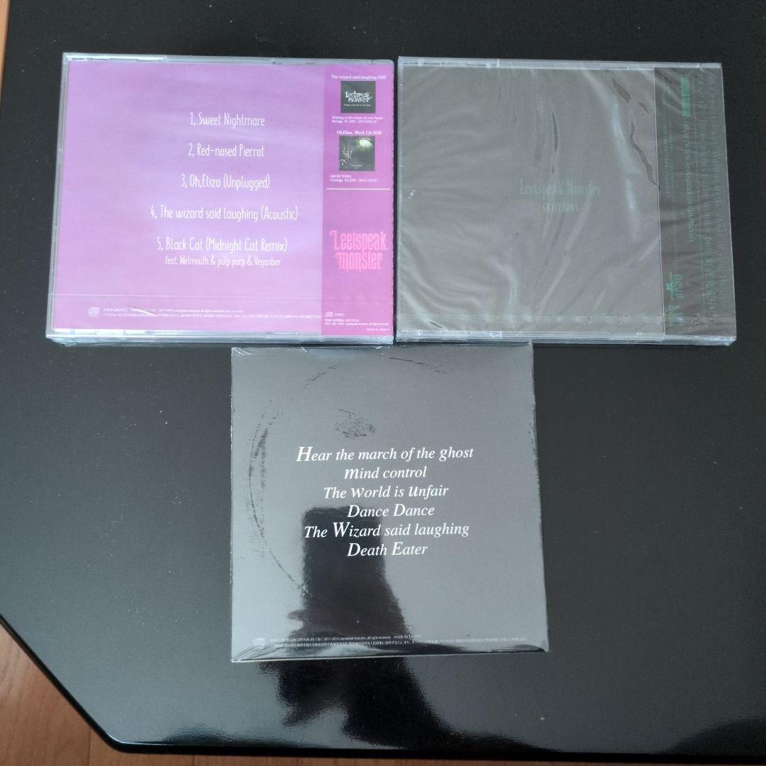 【新品未開封】Leetspeak Monster CD3枚セット