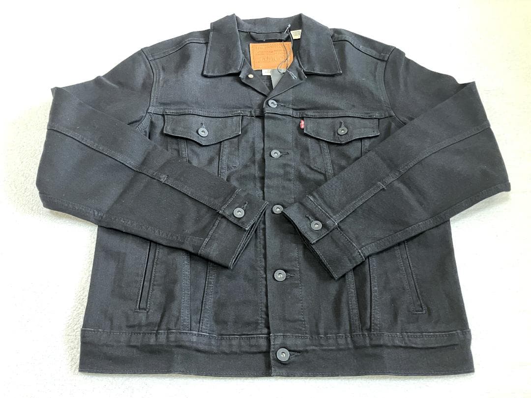 【新品】LEVI'S トラッカー ジャケット 3rd メンズ サイズ M 黒