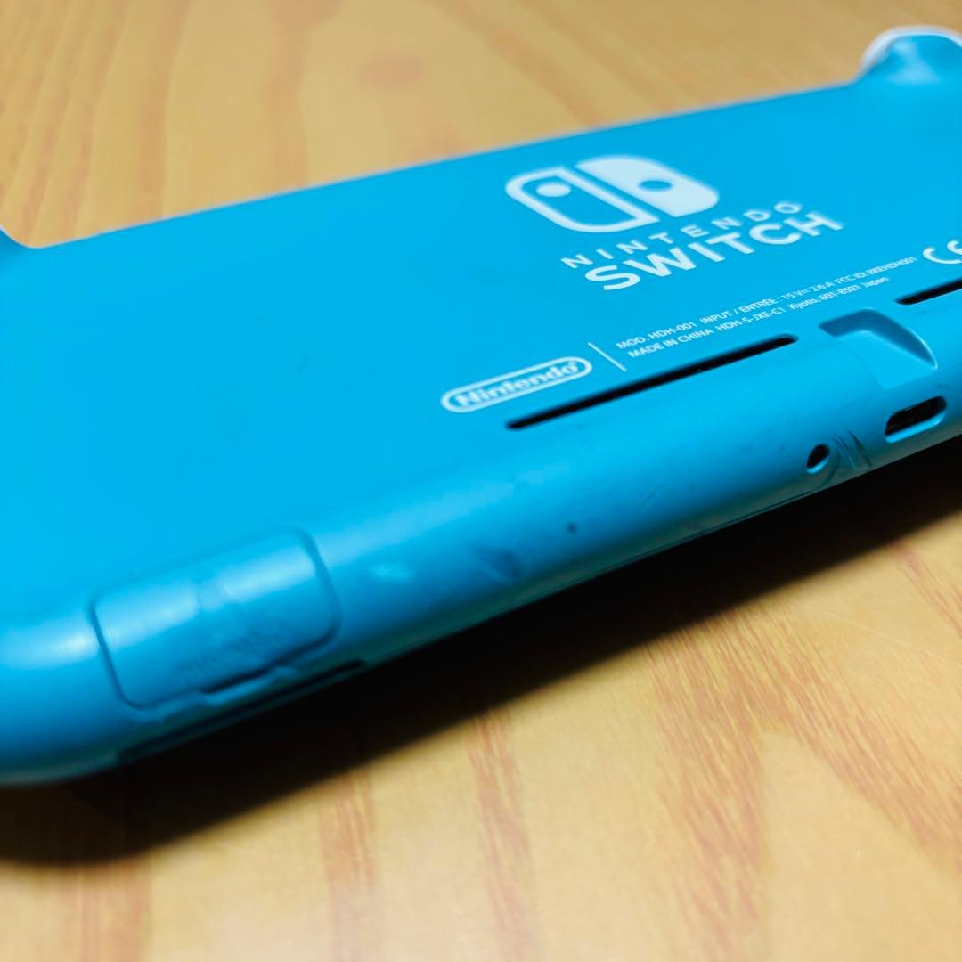 Switch light スイッチライト　ニンテンドー　ターコイズブルー