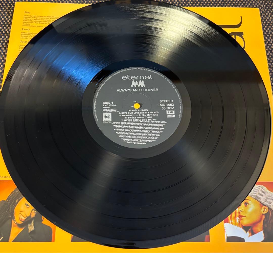 (USED)ETERNAL/ALWAYS AND FOREVER レコードLP