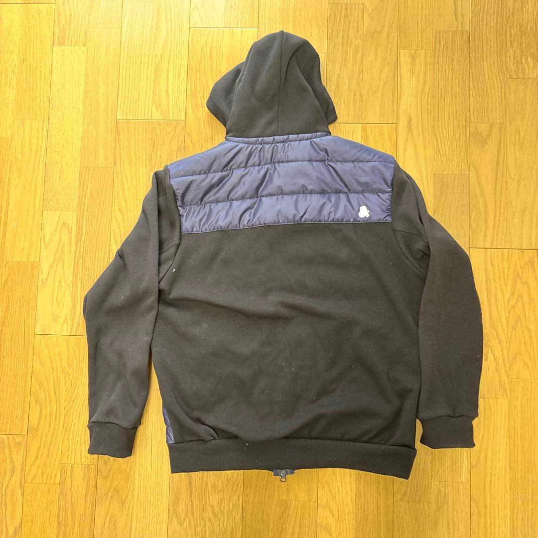 週末セールand per se アンパスィ ネイビー フード付き ジャケット