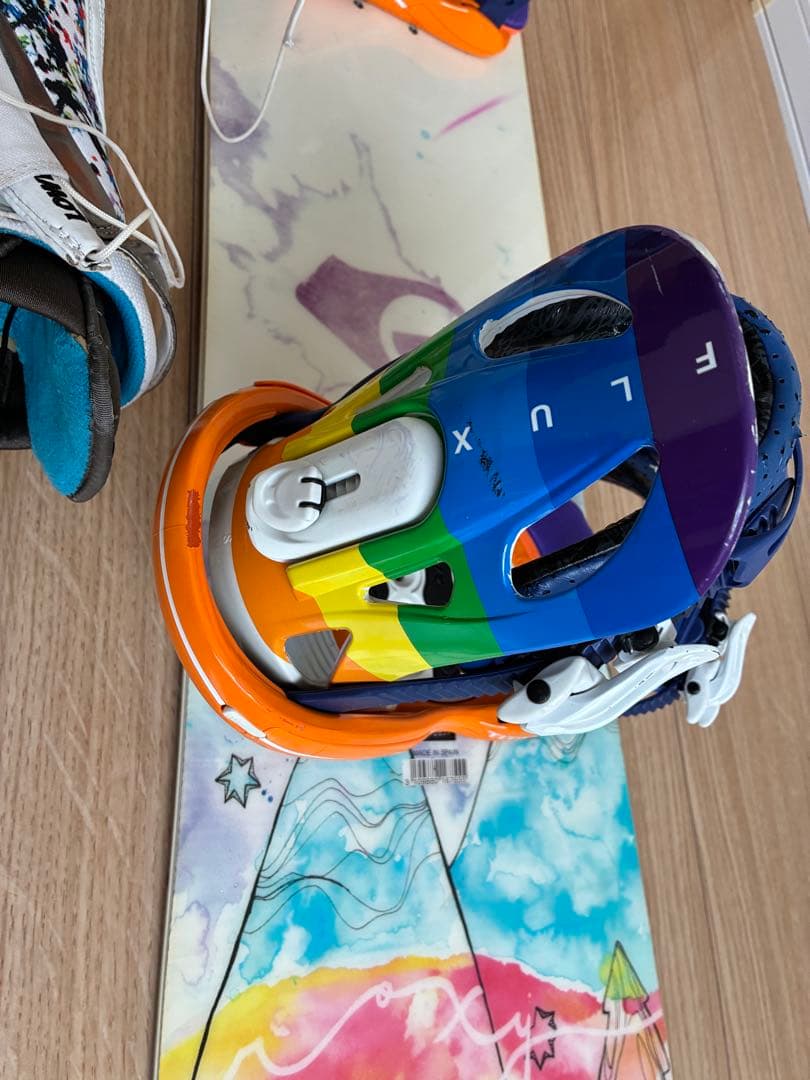 ROXY BURTON レディース スノーボード3点セット ロキシー バートン