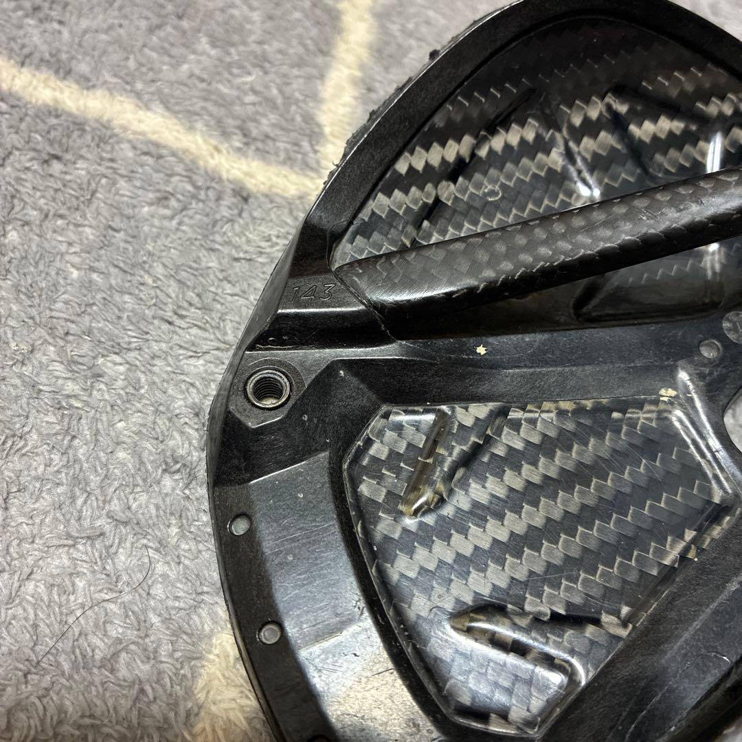 パーツ sworks Power carbon 143mm
