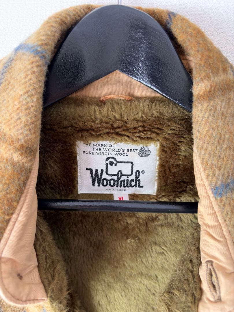 Woolrich ウール ジャケット 裏ボア