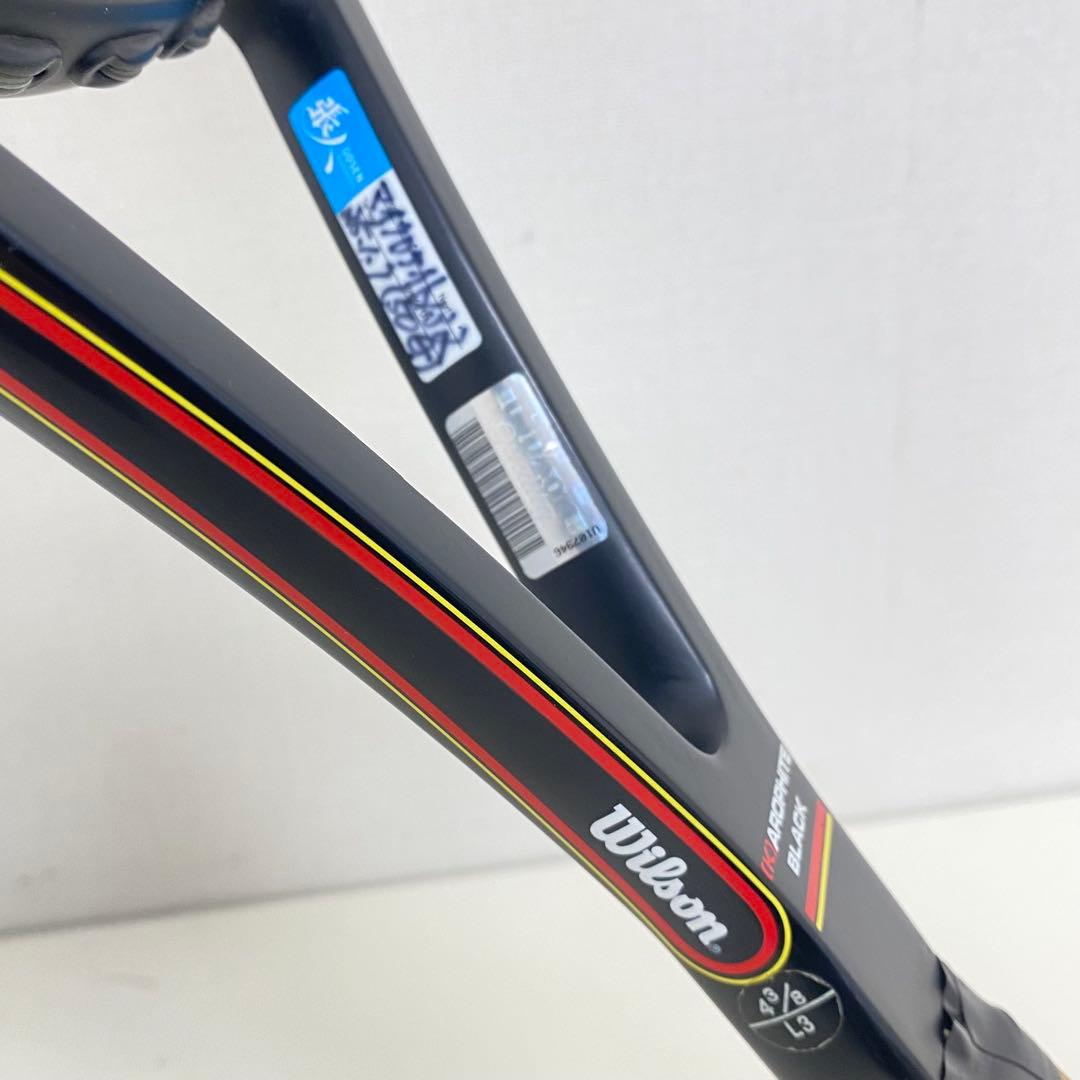 Wilson ウィルソン (K)PRO STAFF ピート•サンプラスモデル