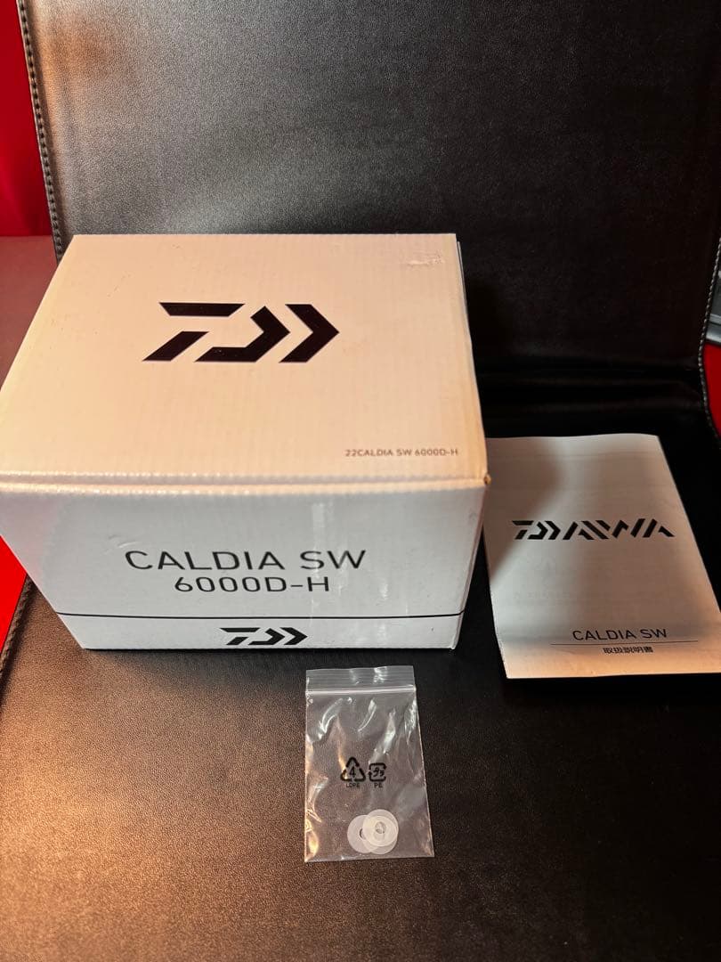 ダイワ Caldai SW 6000D-H スピニングリール
