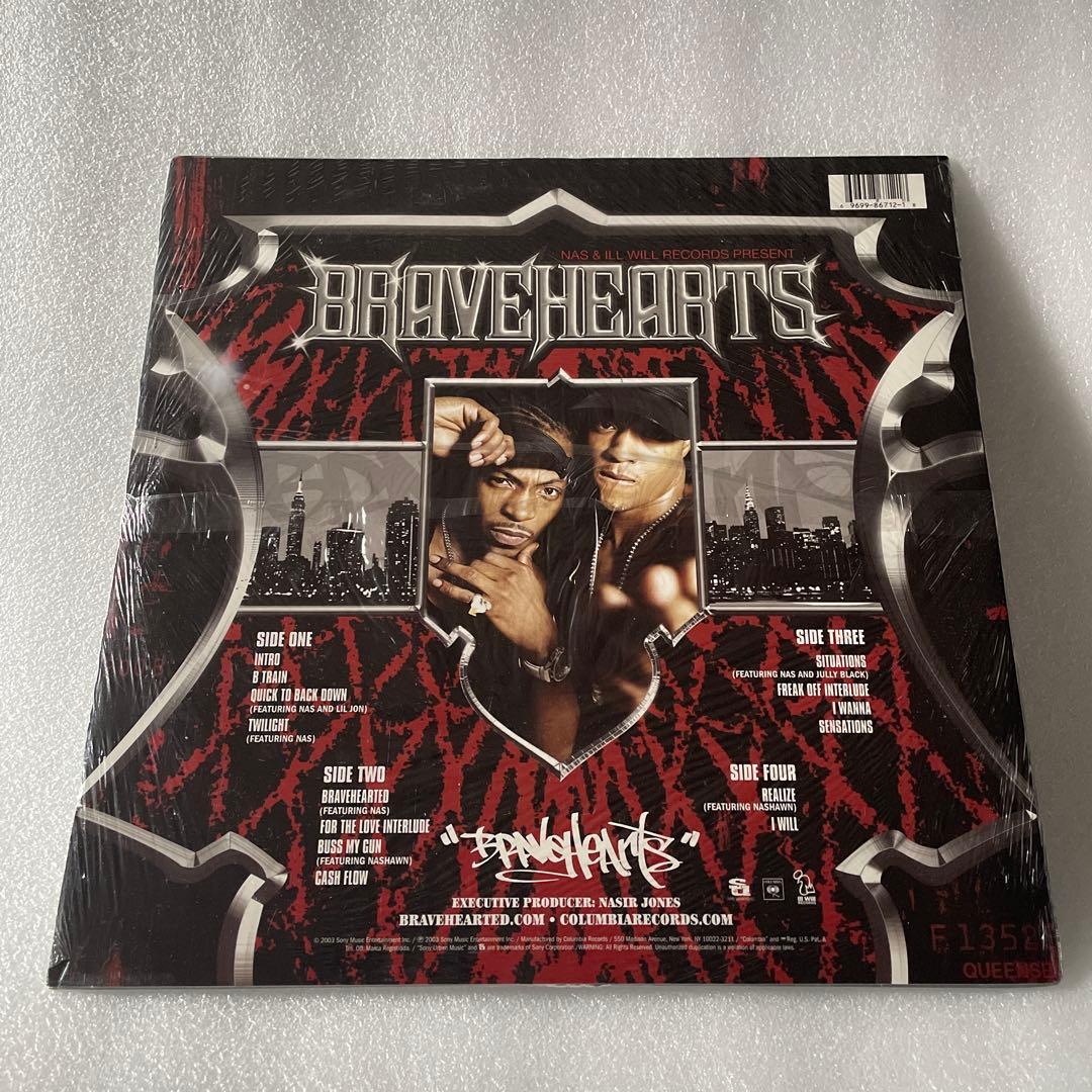 新品 Bravehearts / Bravehearted / USオリジナル