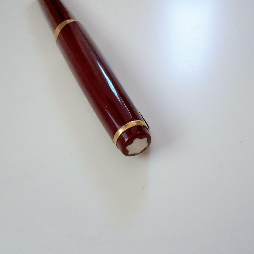 MONTBLANC マイスターシュテュック　万年筆　ボルドー　No.12