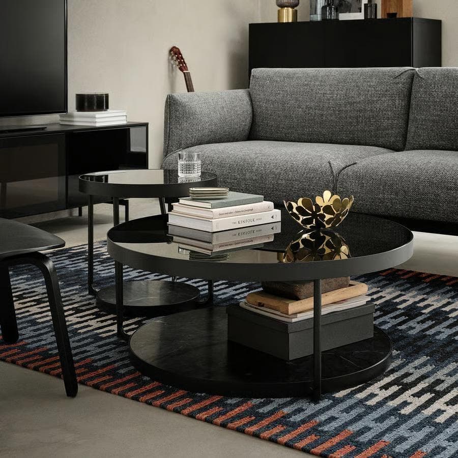 【送料込】Ikea イケア FRÖTORP フロートルプ テーブル 大理石調