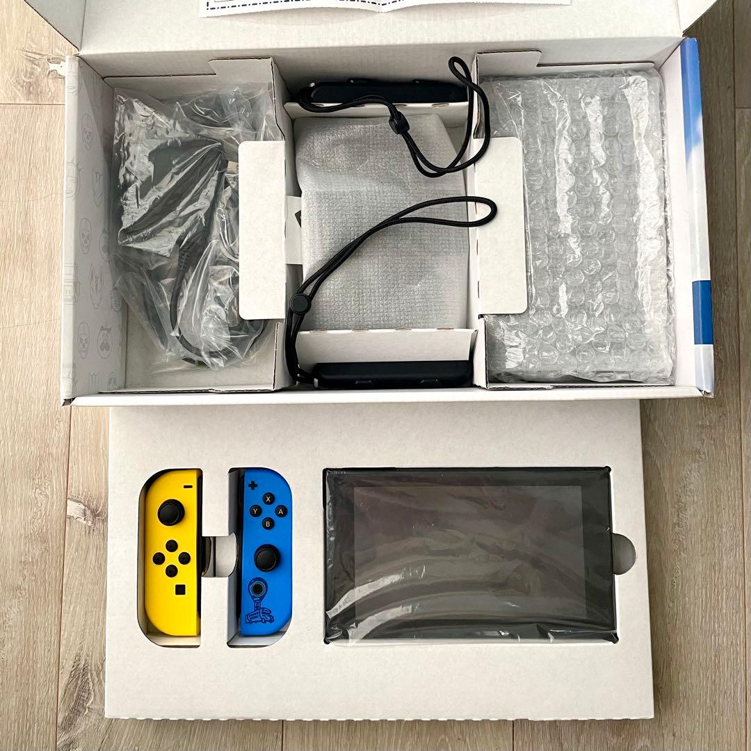 Nintendo Switch フォートナイト Special 使用済　美品