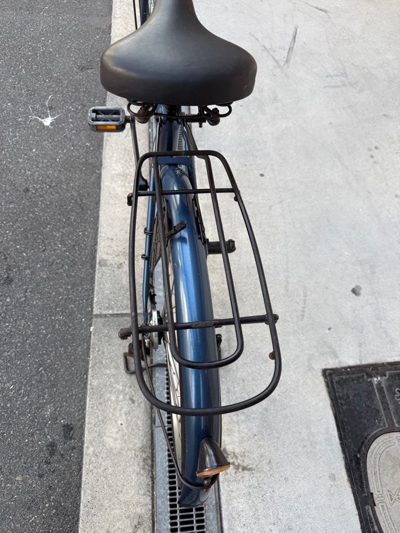 199 自転車 大阪市 【引取り限定】 24インチ 足元乗りやすい
