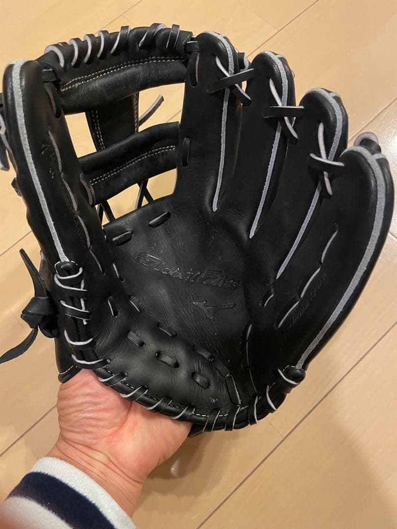 ミズノ　軟式　内野手　グローブ　サイズ10