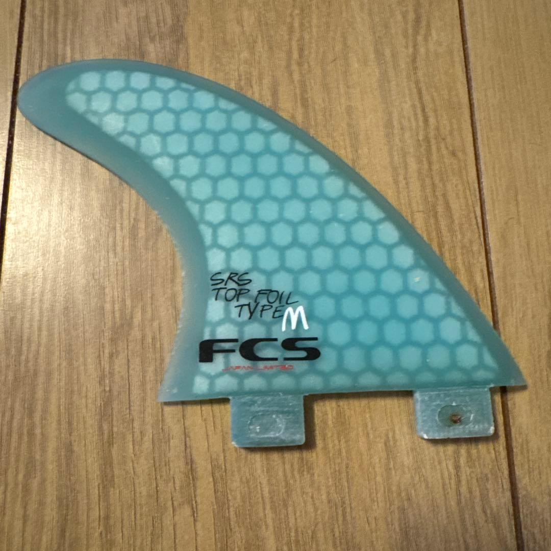 FCS エフシーエス フィン　SRS TOP FOIL FIN タイプM
