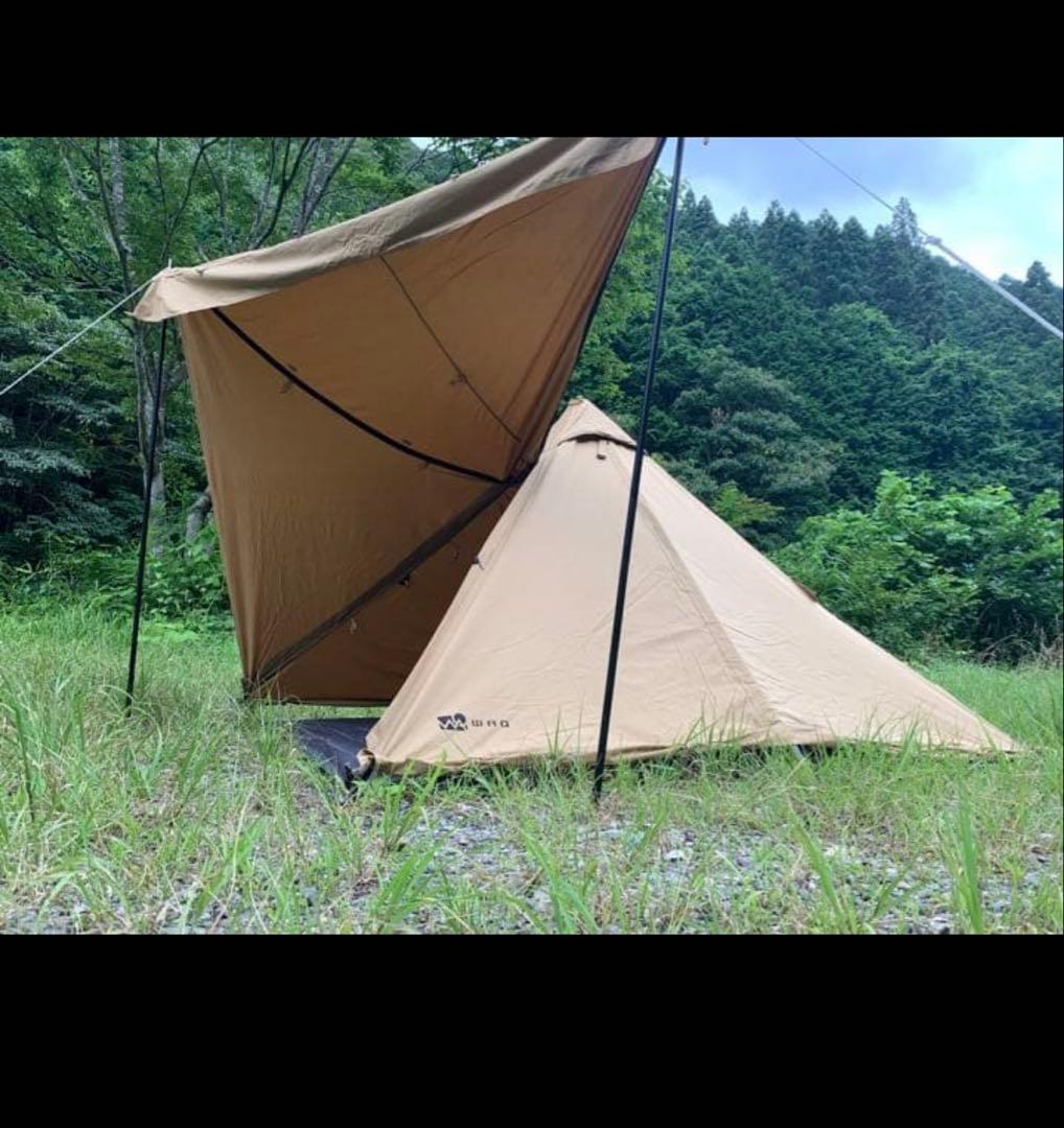 WAQ alpha tc テント アルファ ソロ キャンプ