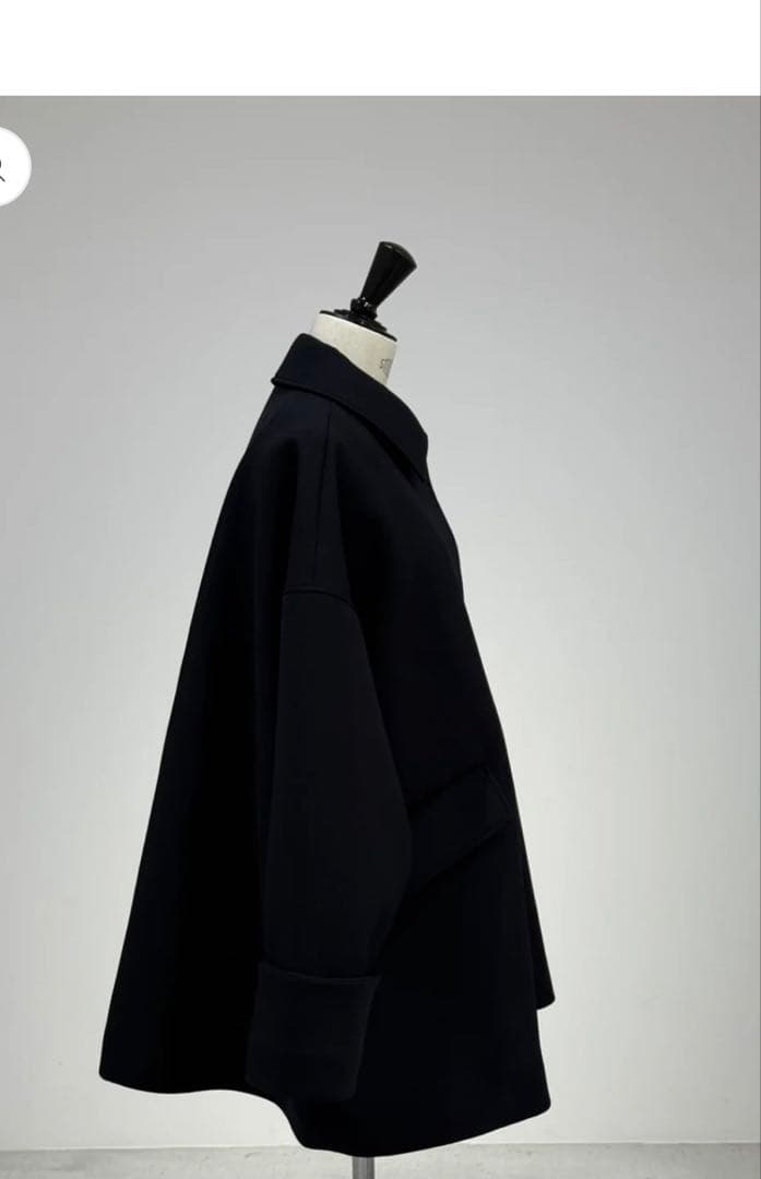 cacaoリテン　liten Bonding Tent Coat