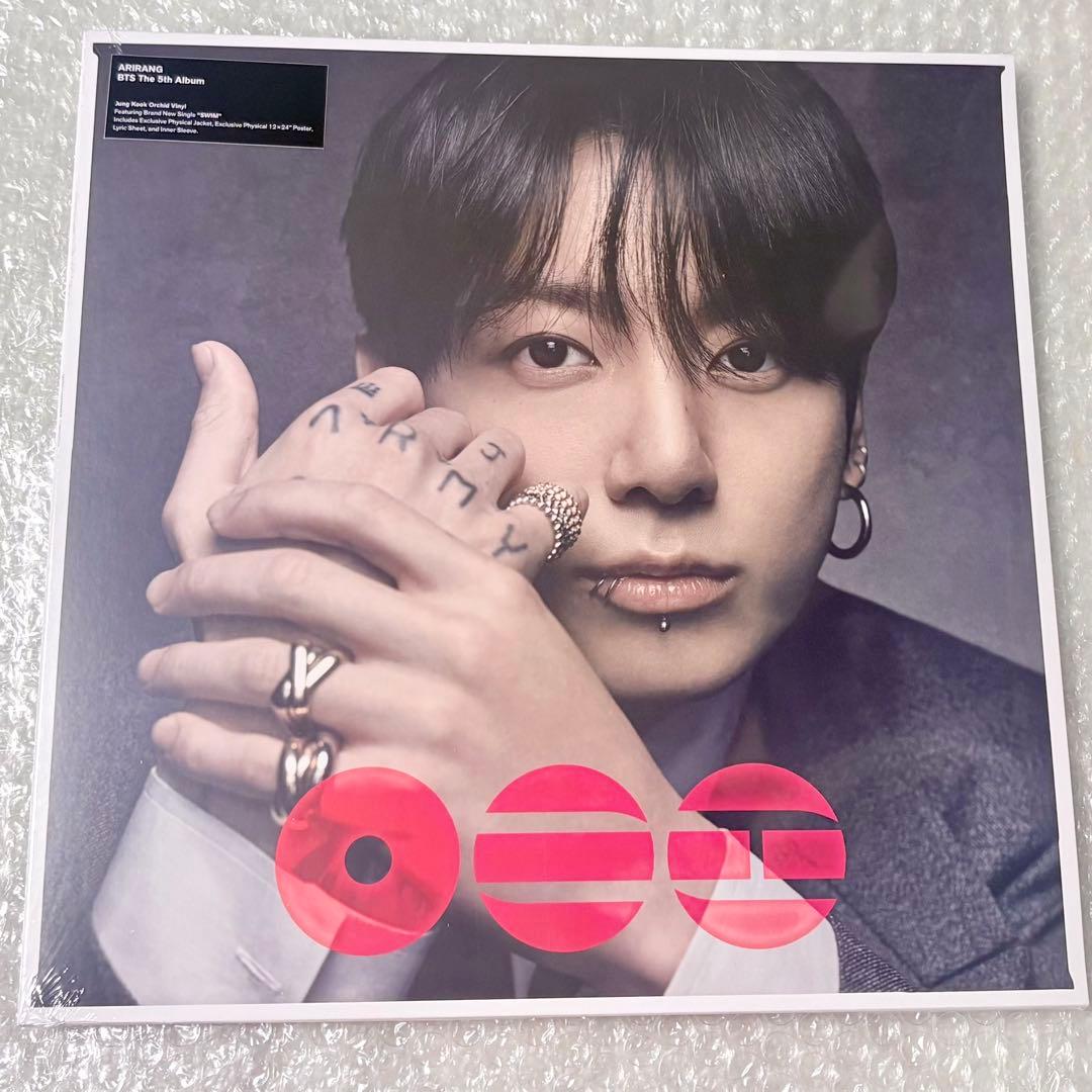 グク ARIRANG Standard Vinyl ジョングクBTS