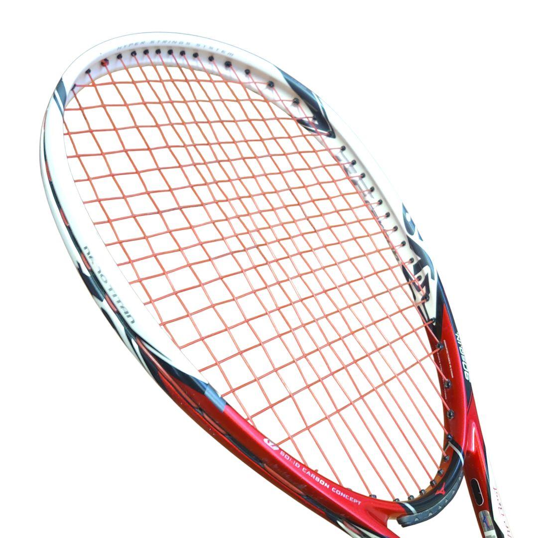 【希少・最終型】ミズノ ソフトテニス ラケット Xyst T1 レッド