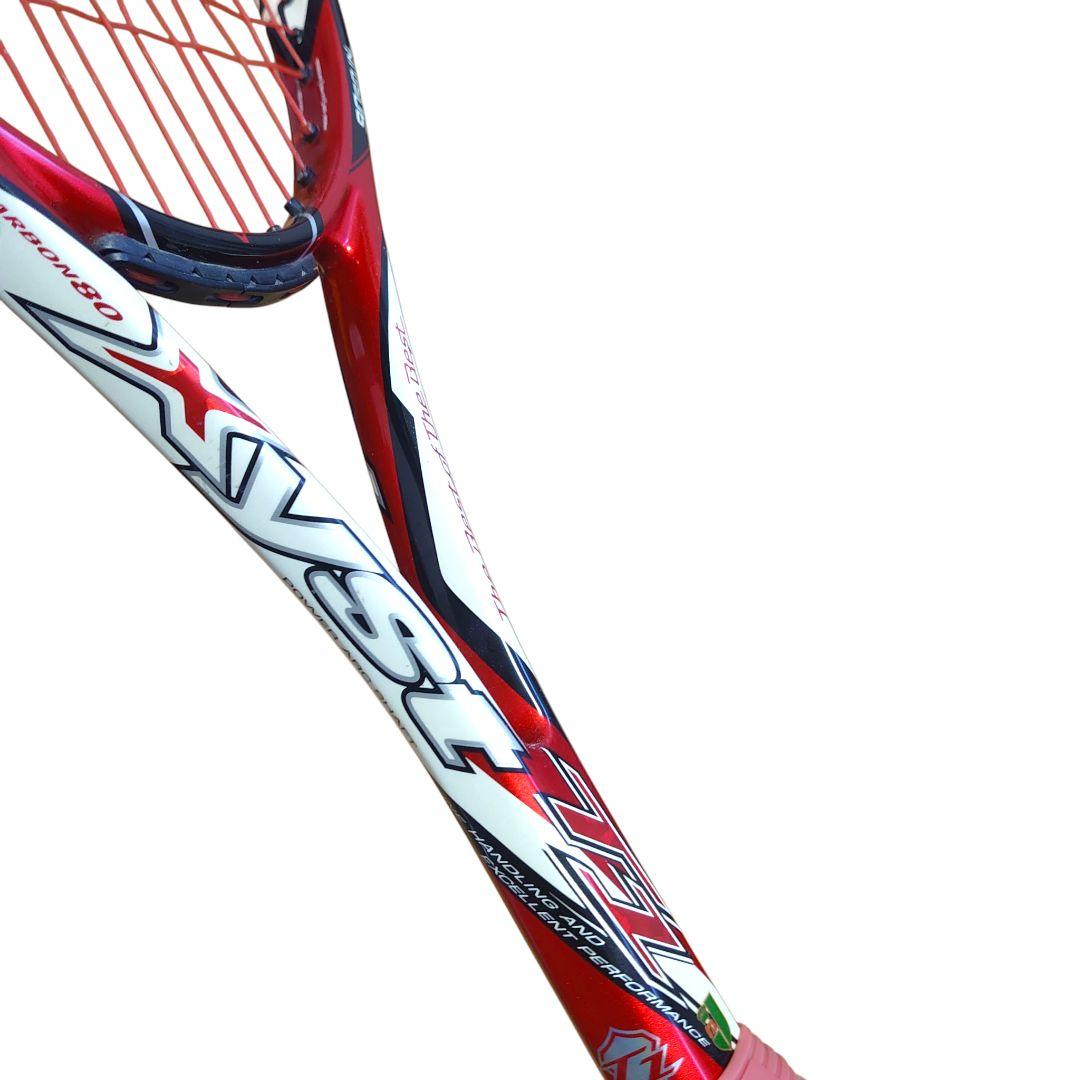 【希少・最終型】ミズノ ソフトテニス ラケット Xyst T1 レッド