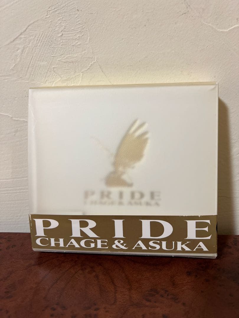 レア　CHAGE&ASKA PRIDE 邦楽CD アルバム 1989年 2枚組