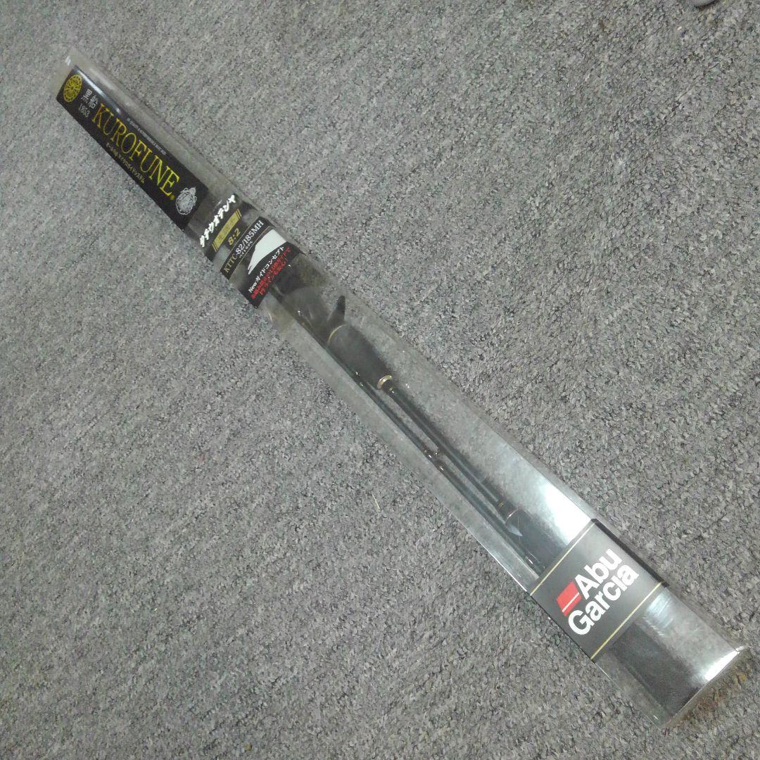 中古美品　アブガルシア　黒船　タチウオテンヤ(KTTC-82/185MH)ベイト