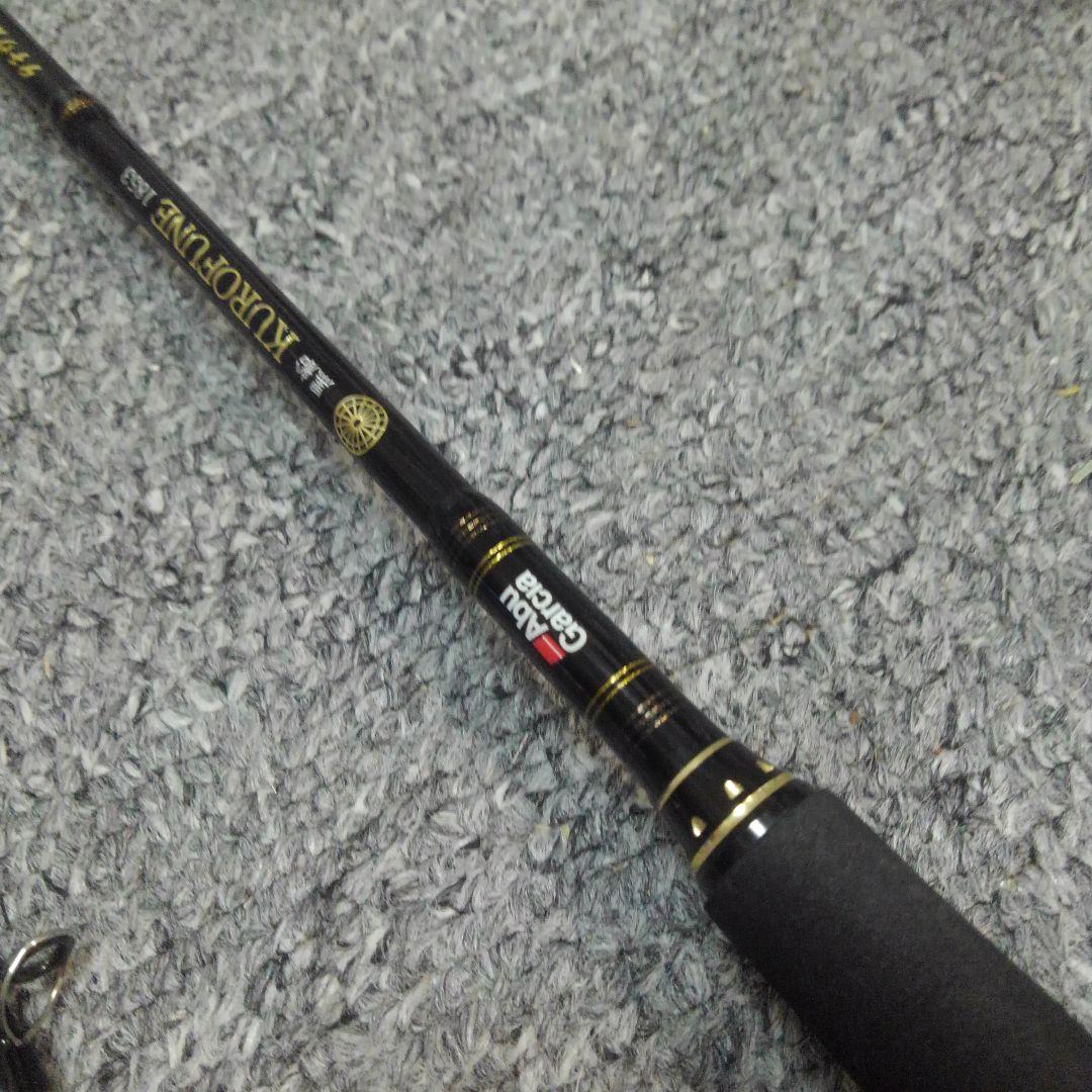 中古美品　アブガルシア　黒船　タチウオテンヤ(KTTC-82/185MH)ベイト