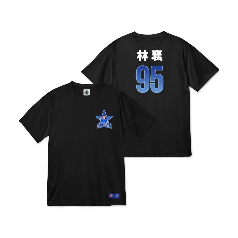 WBC 台湾チア 林襄 Tシャツ L 台湾代表 リンシャン