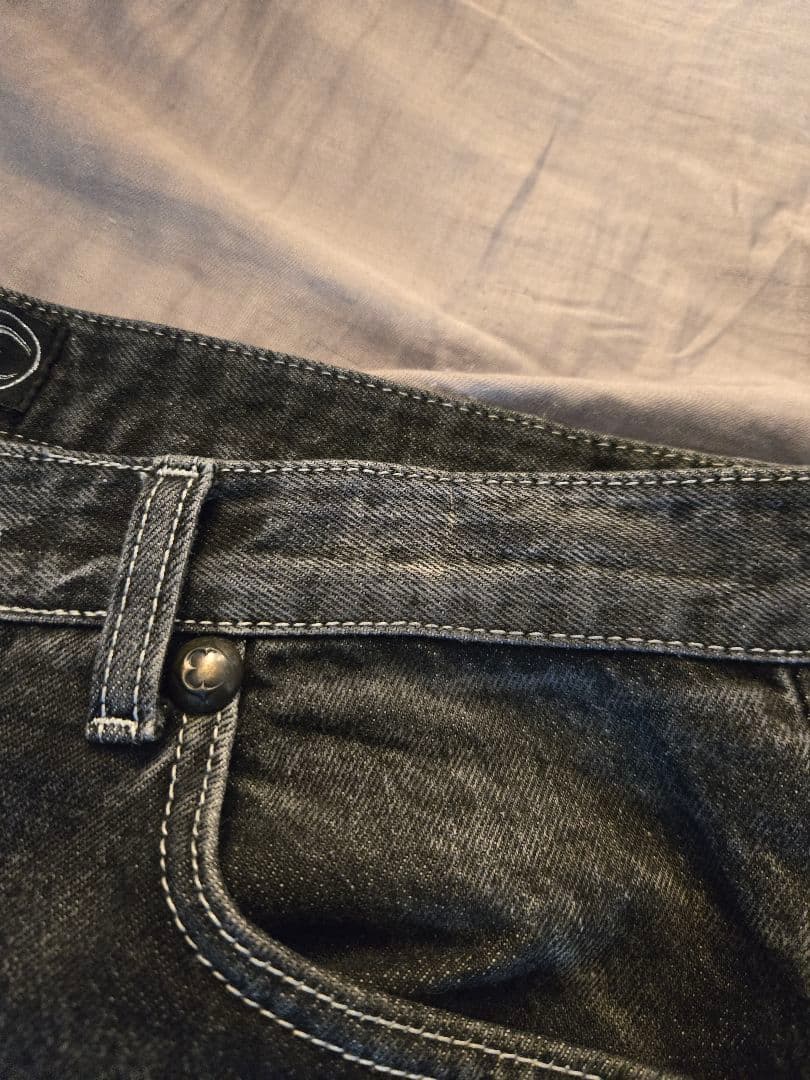 パンツ Thug club Tribal denim Size 2 Black