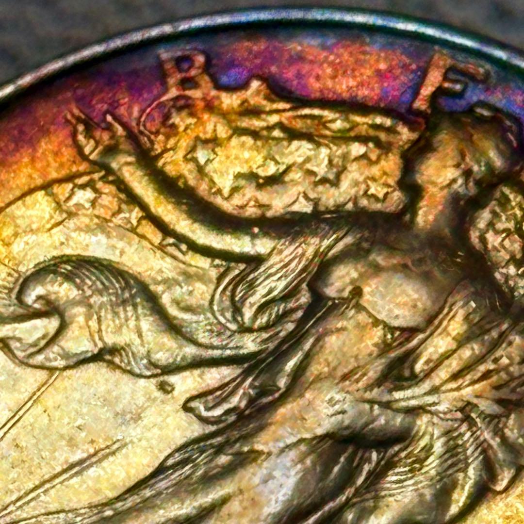 1943年 ウォーキングリバティ銀貨