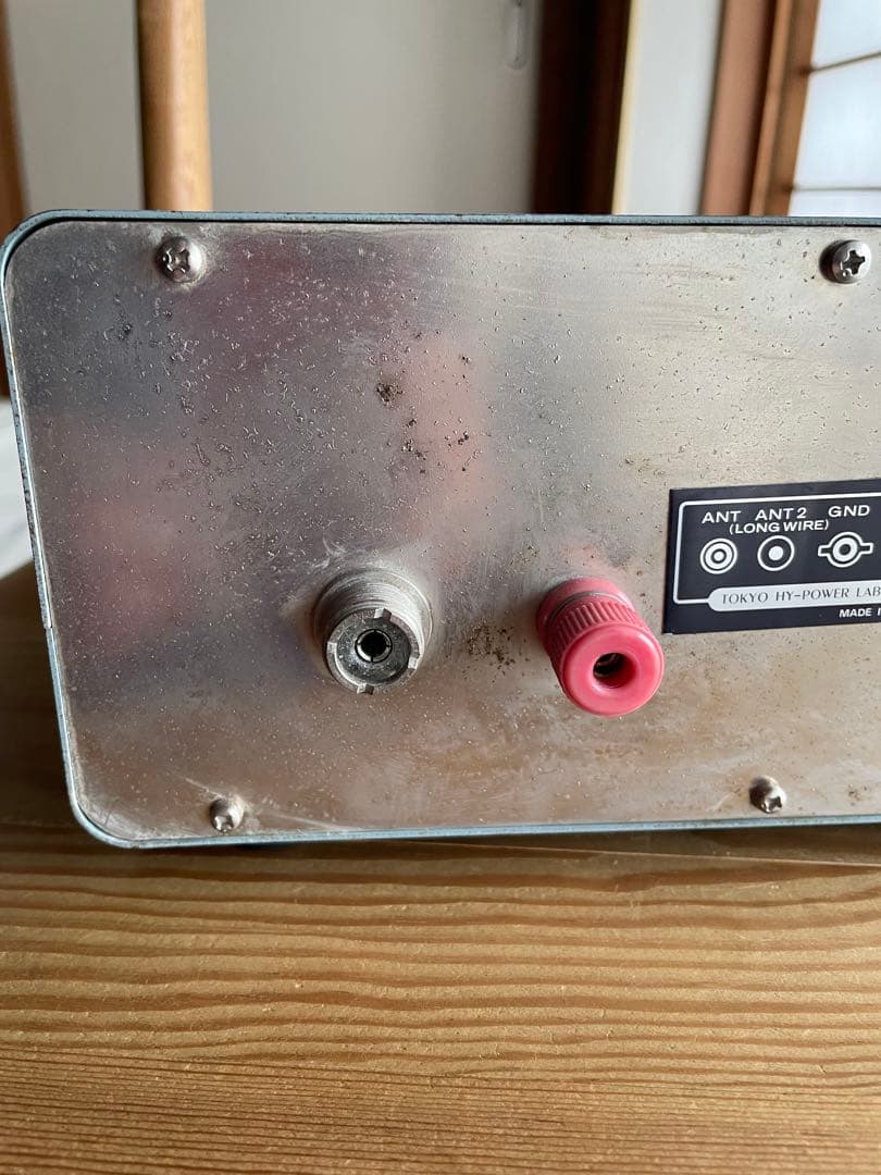 HC-500A　TOKYO HY-POWER アンテナカップラー