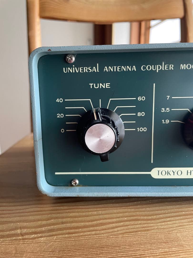 HC-500A　TOKYO HY-POWER アンテナカップラー