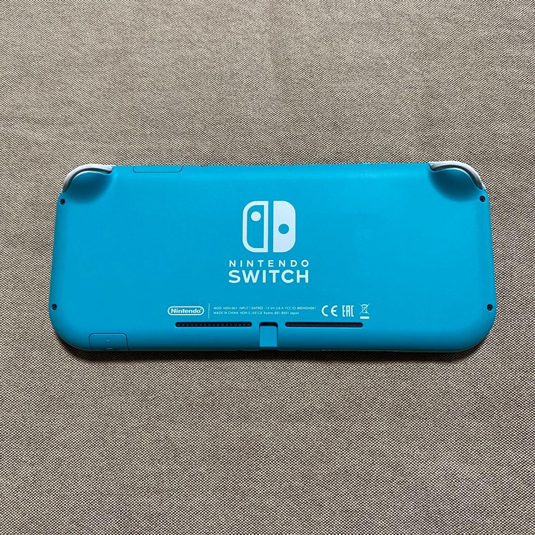 Nintendo Switch Lite 本体 + 付属品セット（動作確認済み）