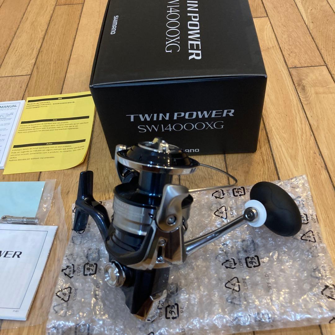【未使用品】ツインパワー　SW14000XG SHIMANO