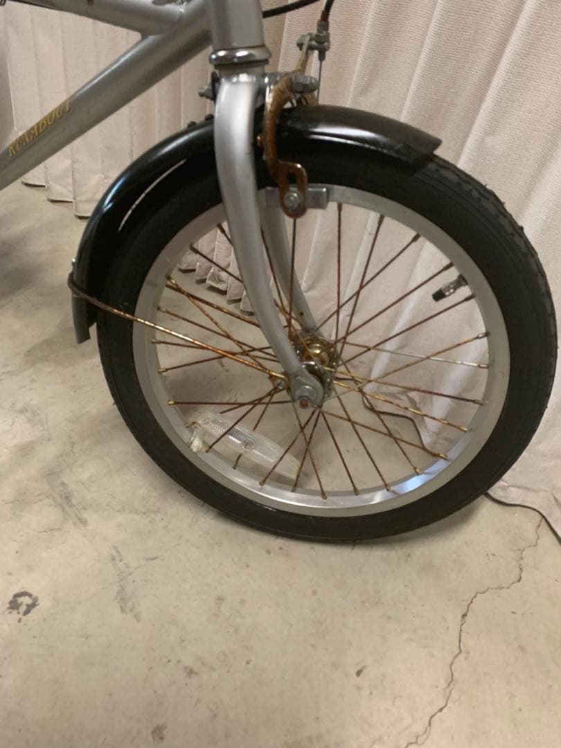 RUNABOUT 16インチ 折りたたみ自転車 レトロ 現状品