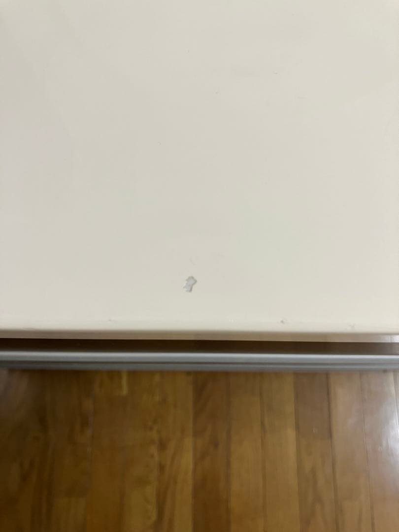 [送料込み]ニトリ　レジューム キッチンカウンター120cm ダークブラウン
