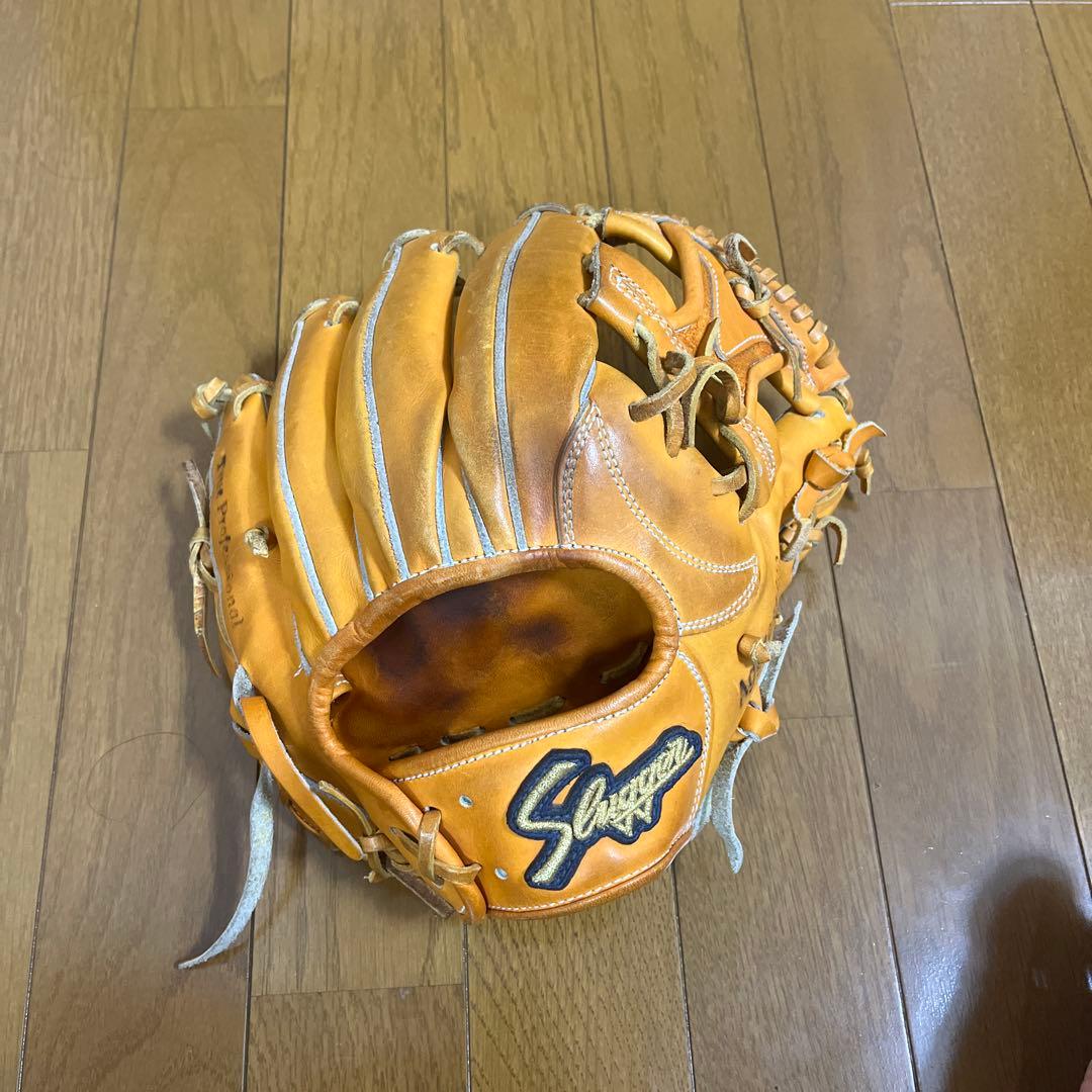 久保田スラッガー硬式グローブ