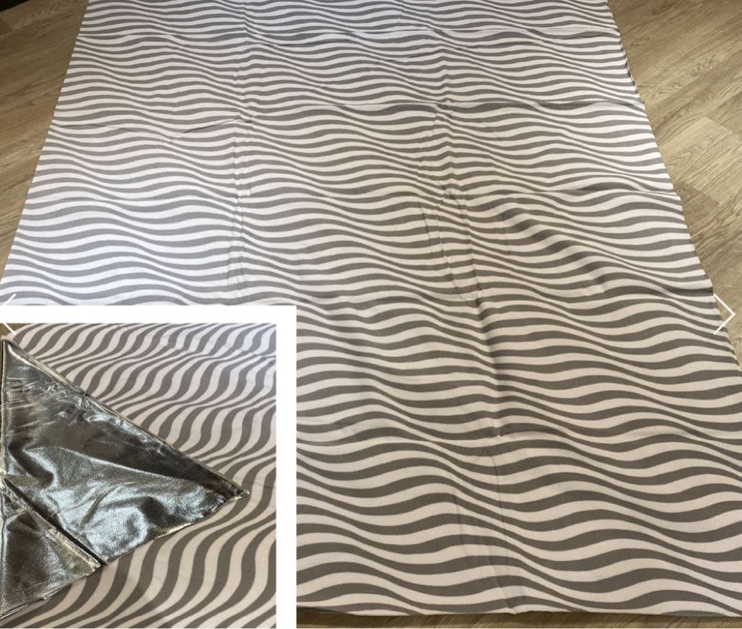 DAZZTEX αエマージェンシー ブランケット 【災害用アルミ蒸着毛布】