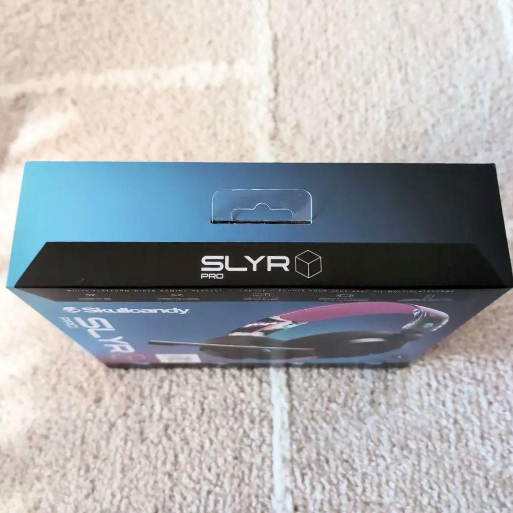 Skullcandy SLYR PRO ゲーミングヘッドセット ブラック系
