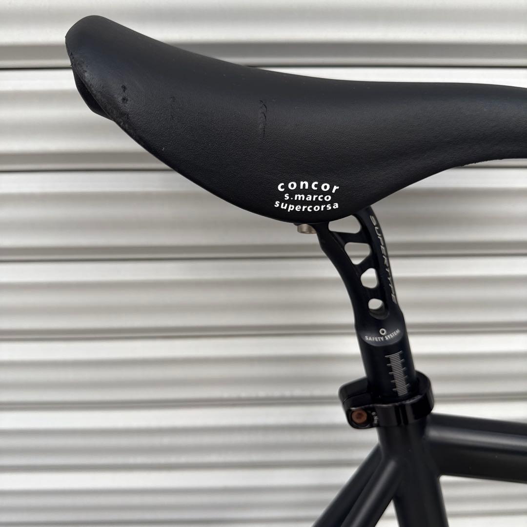 affinity cycles lopro クロモリ美品　フロント予備ホイール付