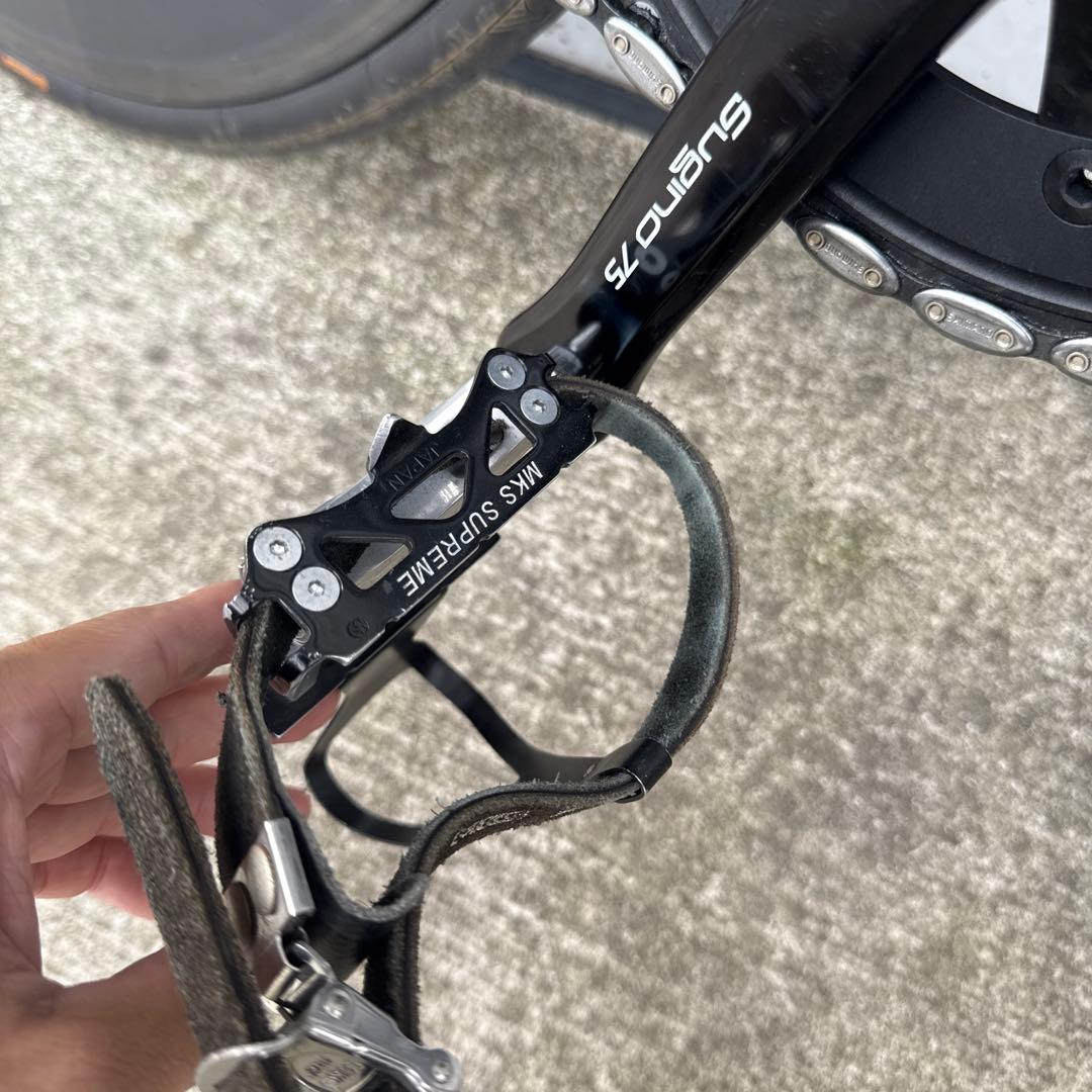 affinity cycles lopro クロモリ美品　フロント予備ホイール付