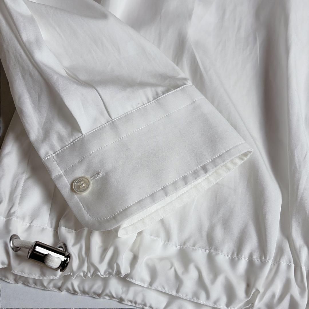 極美品 25SS sacai コットン ポプリン シャツ ジャケット